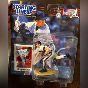 NIB 2000 Starting Lineup Greg Maddux Action Figure